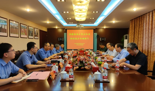 蘇凈集團(tuán)與蘇州大學(xué)開展產(chǎn)教融合交流活動