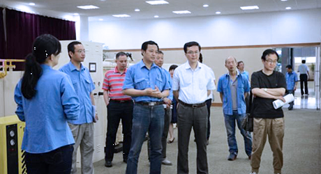 国家质监总局法规司许新建司长调研苏净标准化工作