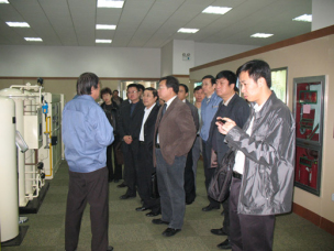 中科院大連化學(xué)物理研究所專家考察蘇凈01